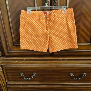 Be Orange Polka Dot Women Shorts